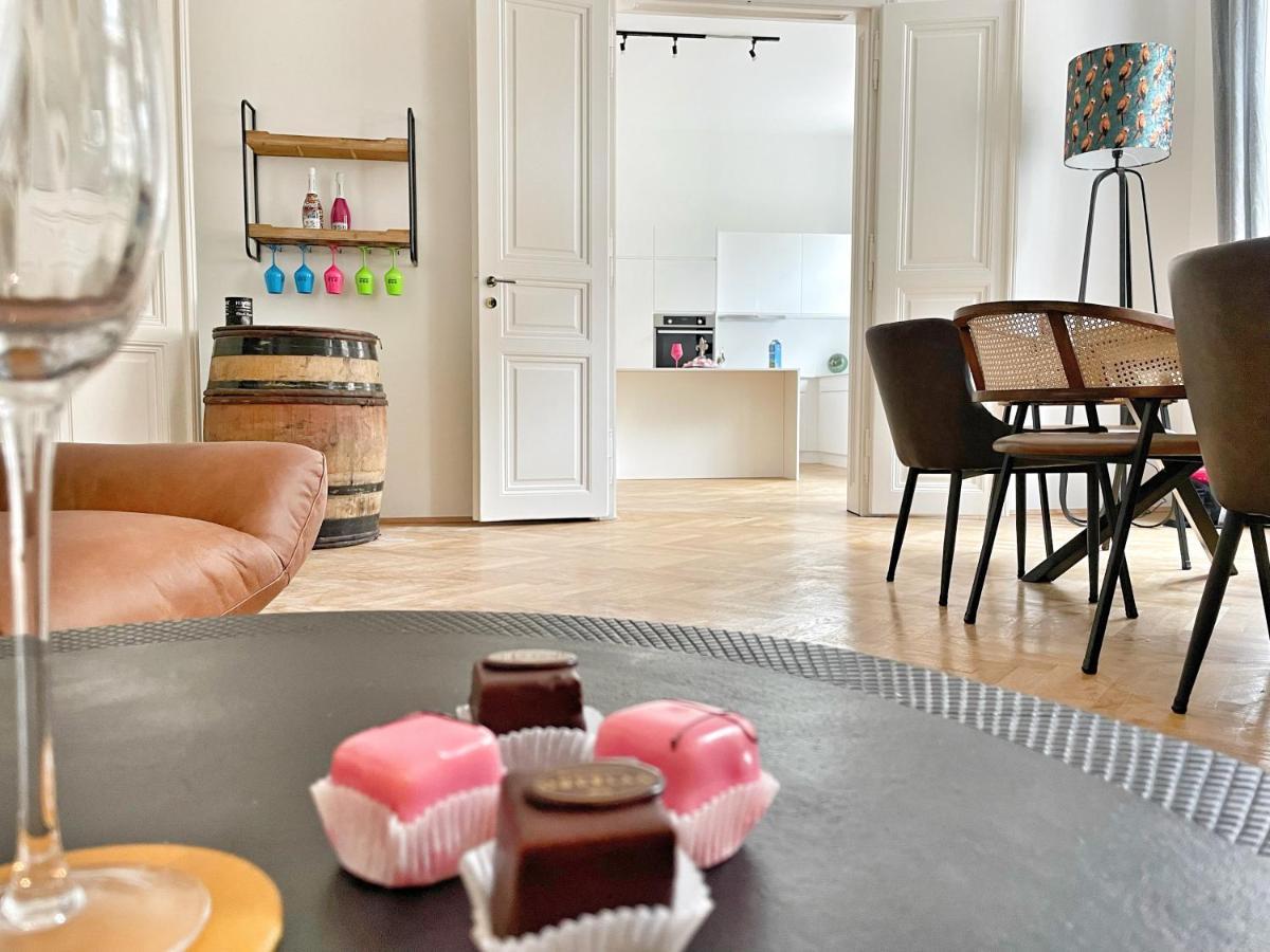 Loft2Be, Vienna City Loft For 8 Exteriör bild