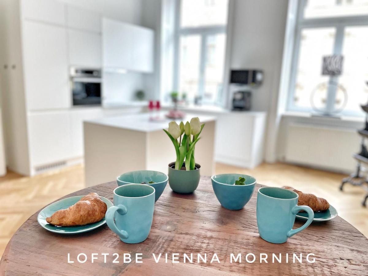 Loft2Be, Vienna City Loft For 8 Exteriör bild