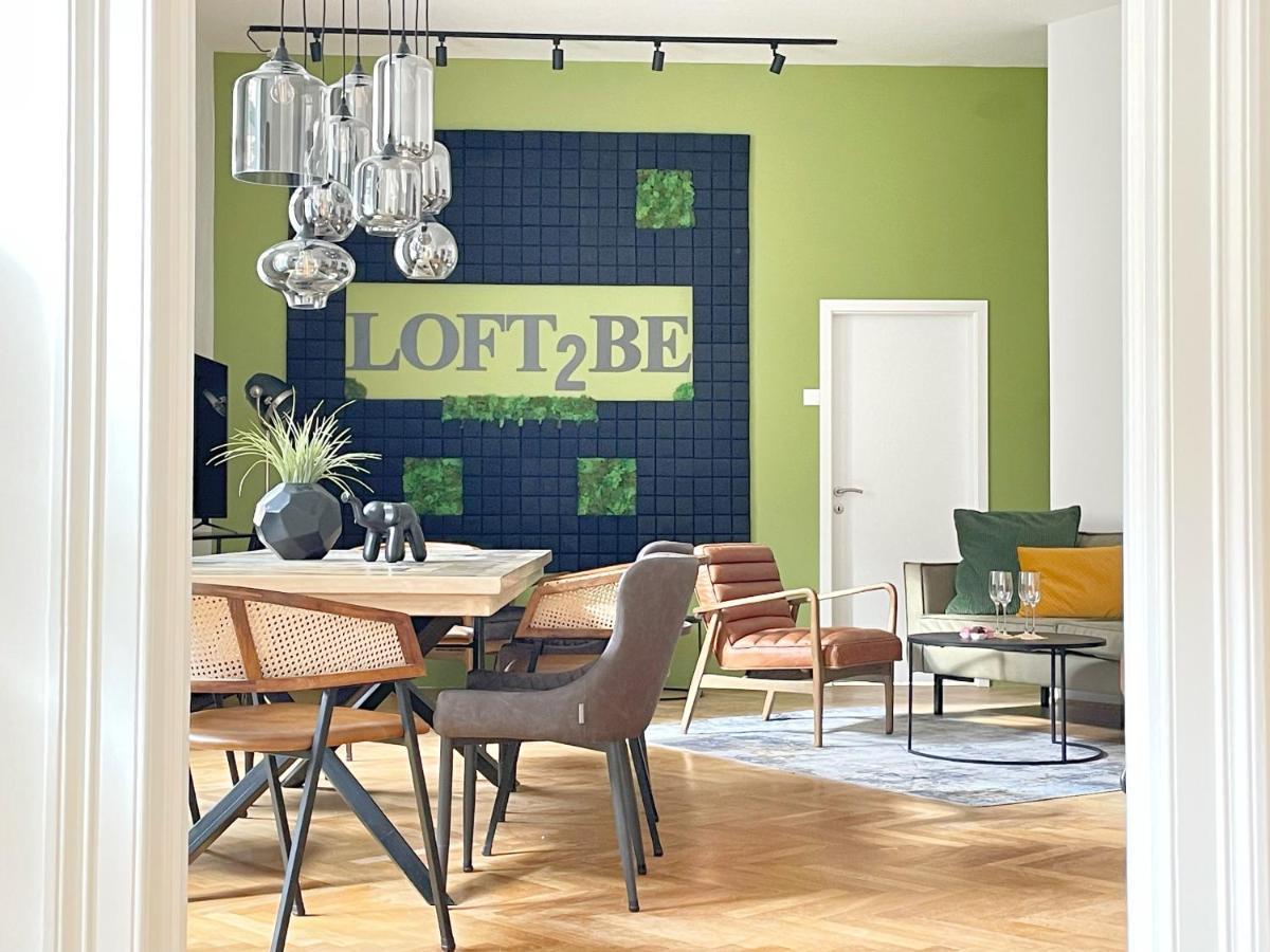 Loft2Be, Vienna City Loft For 8 Exteriör bild