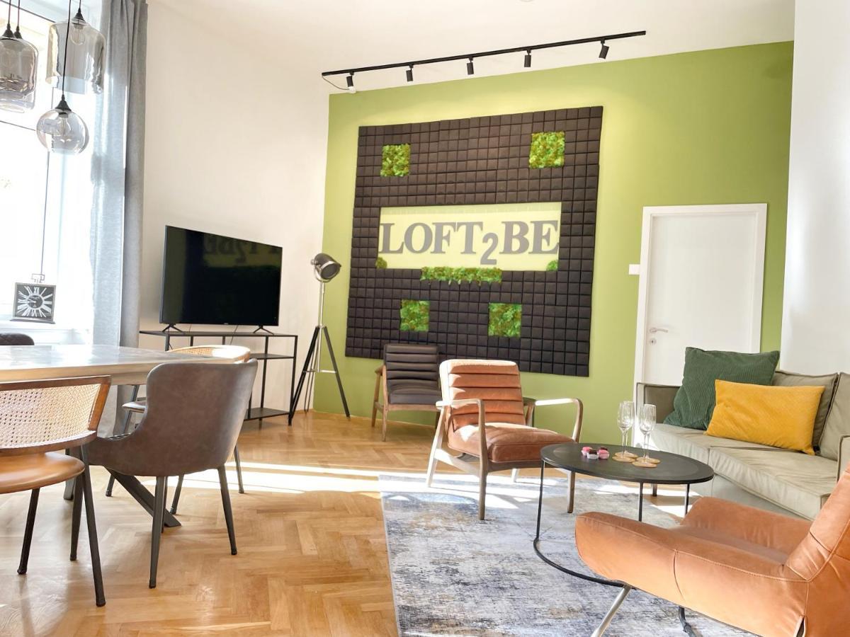 Loft2Be, Vienna City Loft For 8 Exteriör bild
