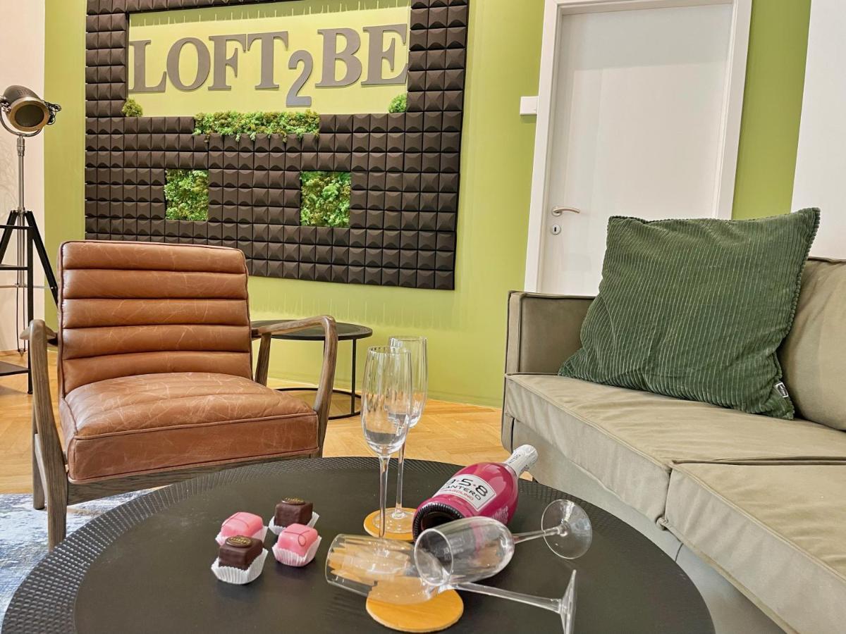 Loft2Be, Vienna City Loft For 8 Exteriör bild