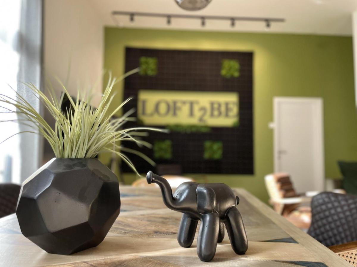 Loft2Be, Vienna City Loft For 8 Exteriör bild