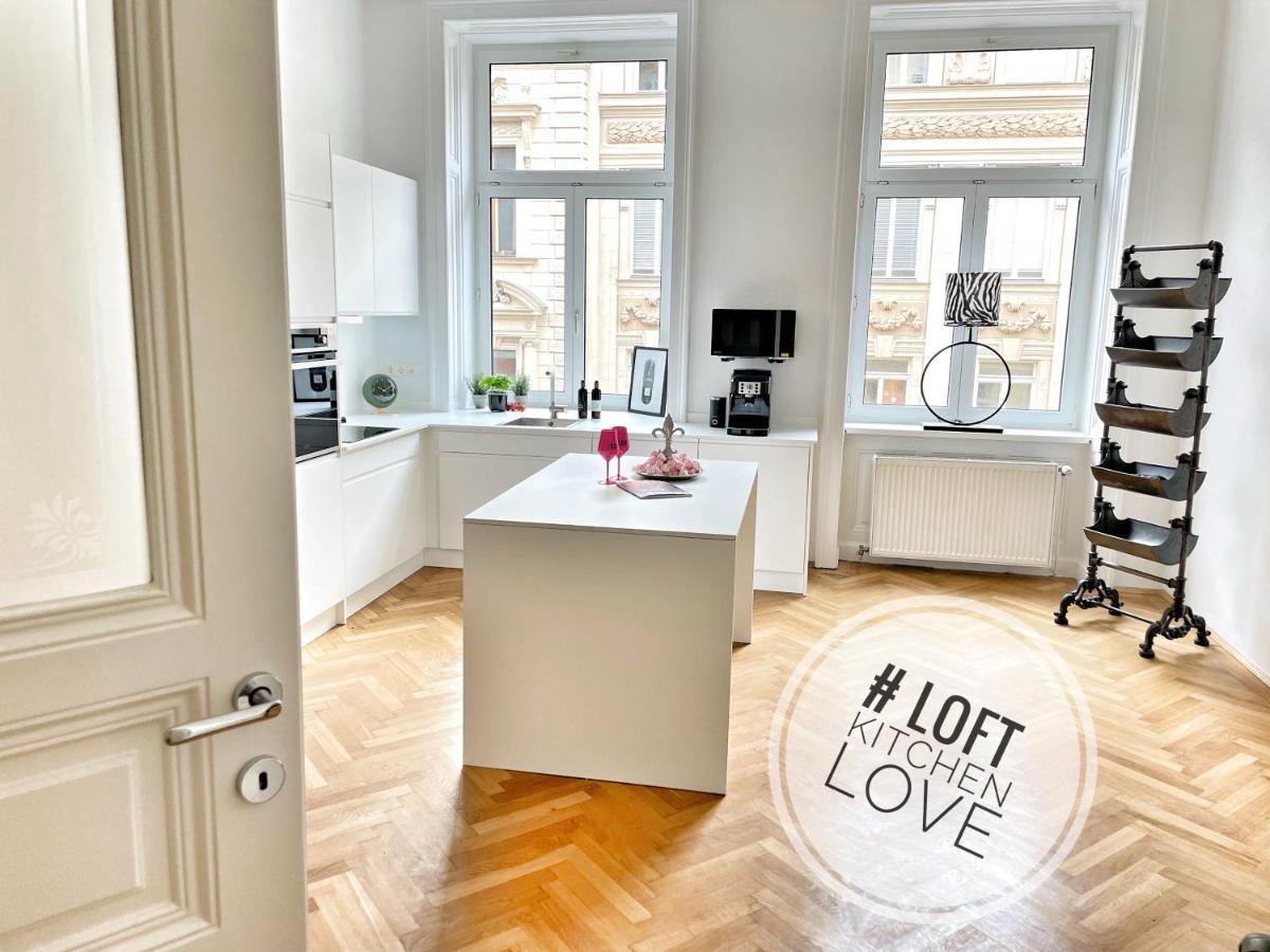 Loft2Be, Vienna City Loft For 8 Exteriör bild