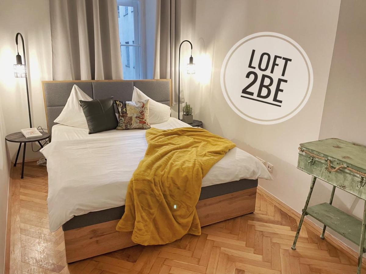 Loft2Be, Vienna City Loft For 8 Exteriör bild