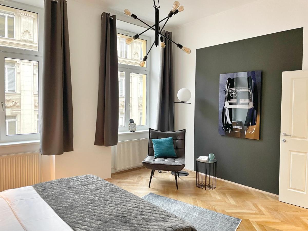 Loft2Be, Vienna City Loft For 8 Exteriör bild