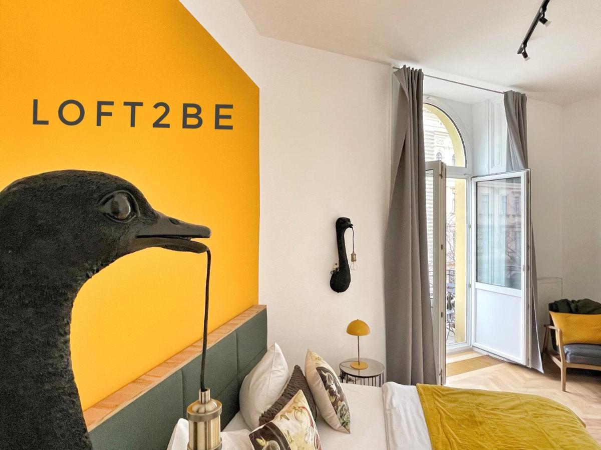 Loft2Be, Vienna City Loft For 8 Exteriör bild