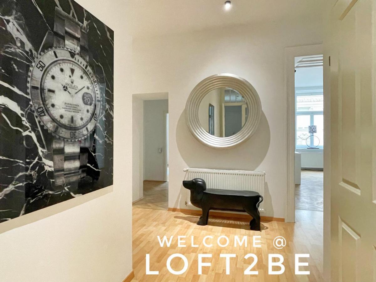 Loft2Be, Vienna City Loft For 8 Exteriör bild