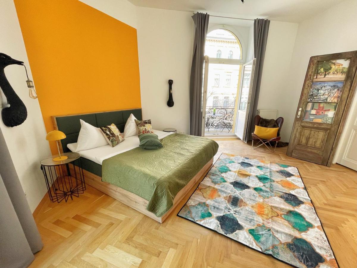 Loft2Be, Vienna City Loft For 8 Exteriör bild