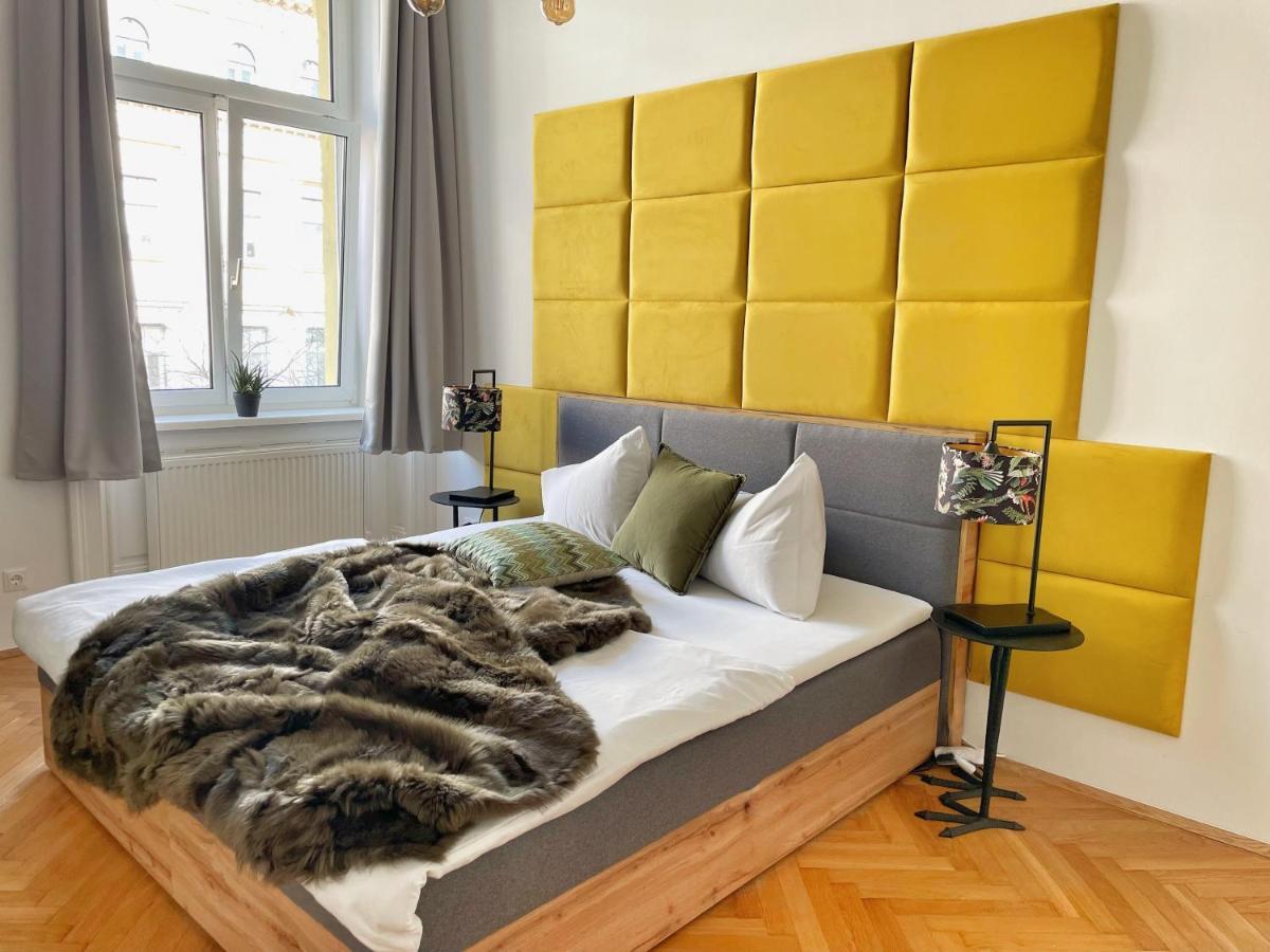 Loft2Be, Vienna City Loft For 8 Exteriör bild