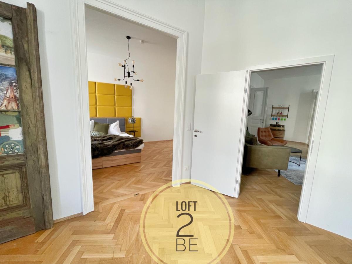 Loft2Be, Vienna City Loft For 8 Exteriör bild